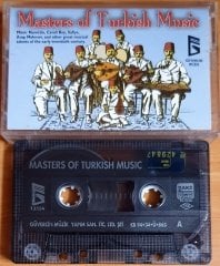 MASTERS OF TURKISH MUSIC / MÜNİR NURETTİN, CEMİL BEY, SAFİYE, ARAP MEHMET - KASET 2.EL