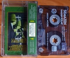 SEMAZEN / HAKAN POLAT / SUFI MUSIC OF TÜRKİYE VOL 5 (1995) - KASET MEGA MÜZİK 2.EL