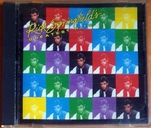 RICK SPRINGFIELD - GREATEST HITS (1989) - CD 2.EL