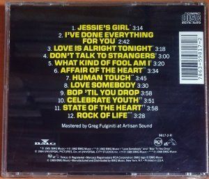 RICK SPRINGFIELD - GREATEST HITS (1989) - CD 2.EL