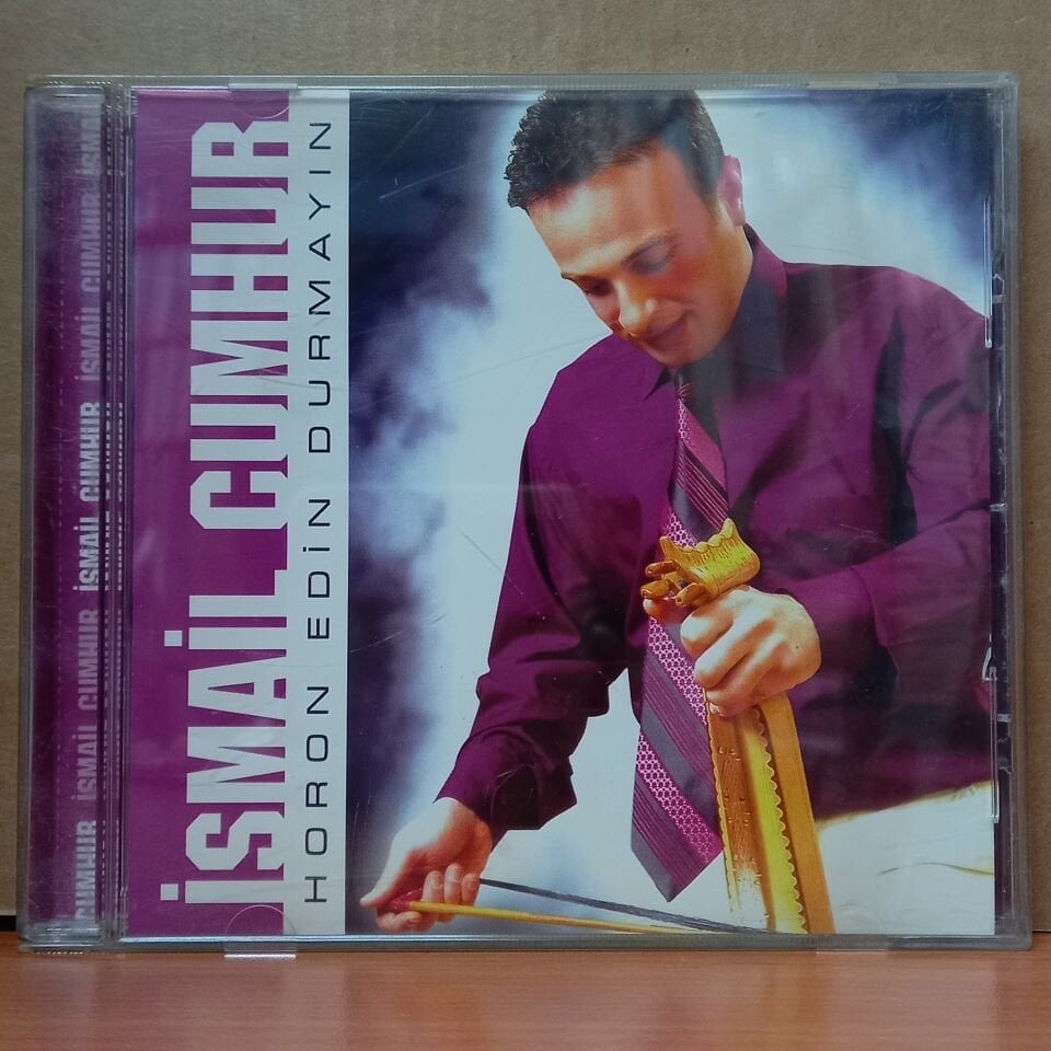 İSMAİL CUMHUR - HORON EDİN DURMAYIN - CD 2.EL