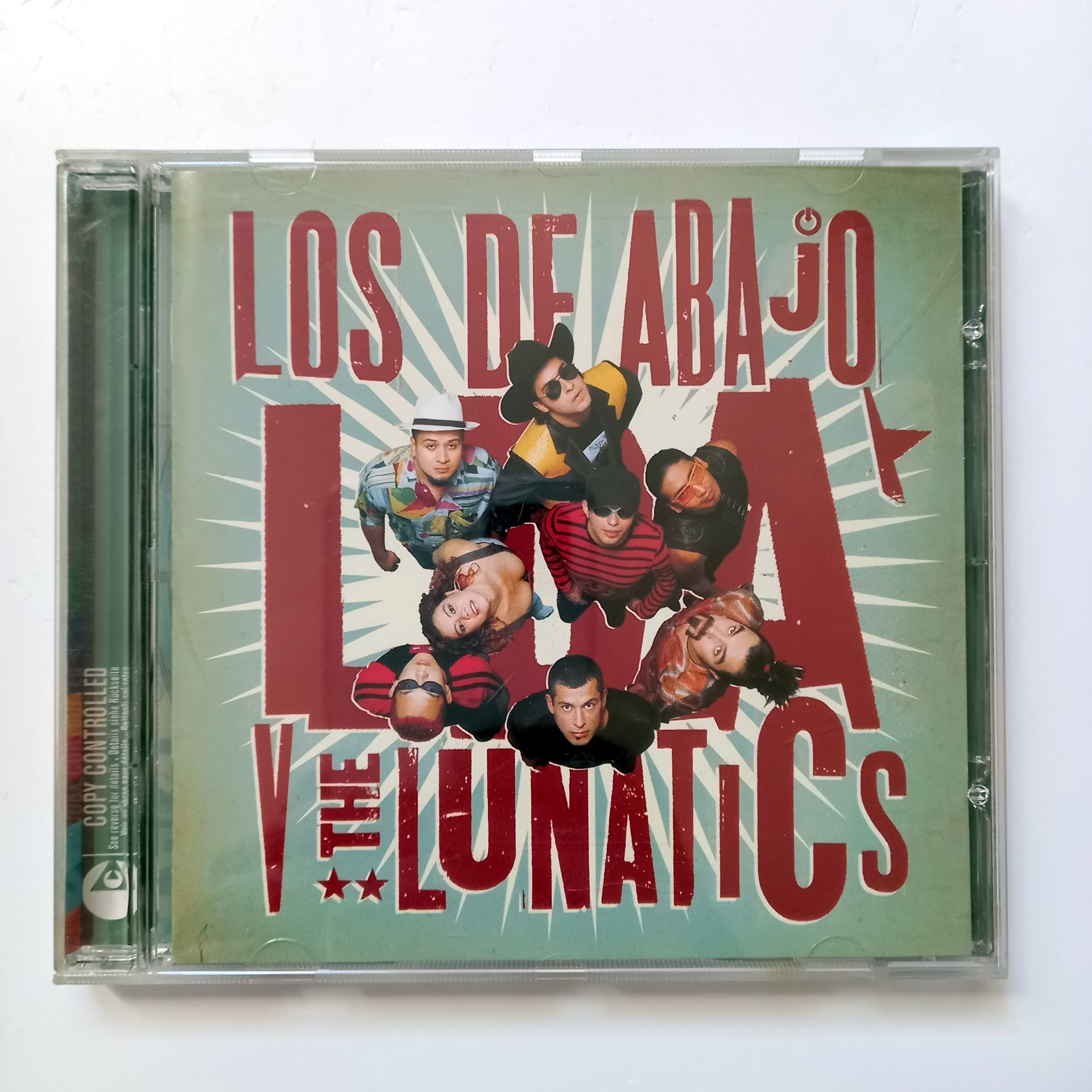 LOS DE ABAJO – LDA V THE LUNATICS (2005) - CD 2.EL