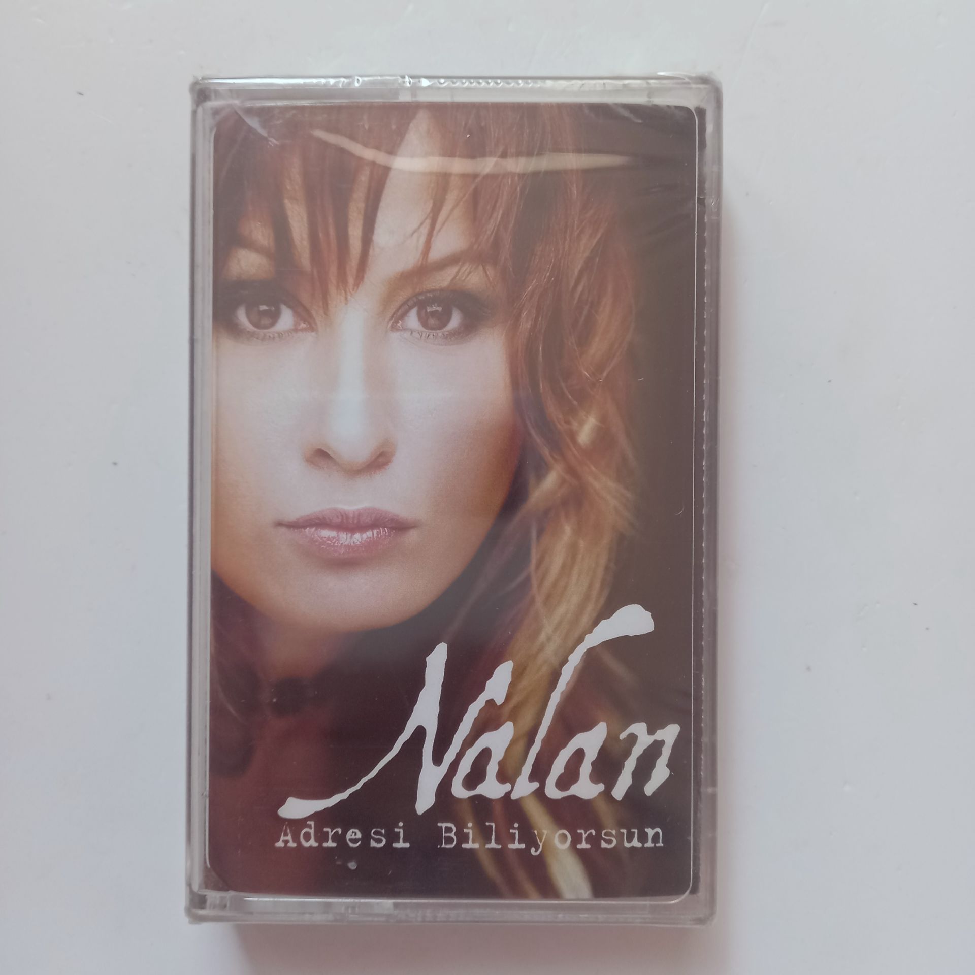 NALAN - ADRESİ BİLİYORSUN - KASET SIFIR