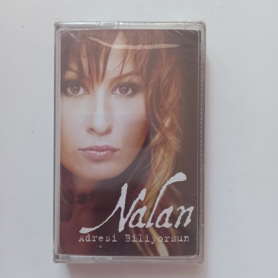 NALAN - ADRESİ BİLİYORSUN - KASET SIFIR
