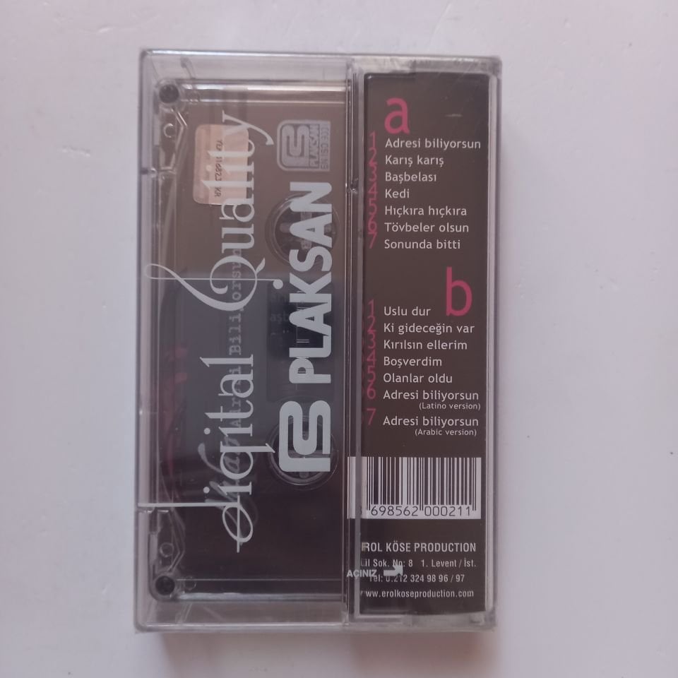 NALAN - ADRESİ BİLİYORSUN - KASET SIFIR