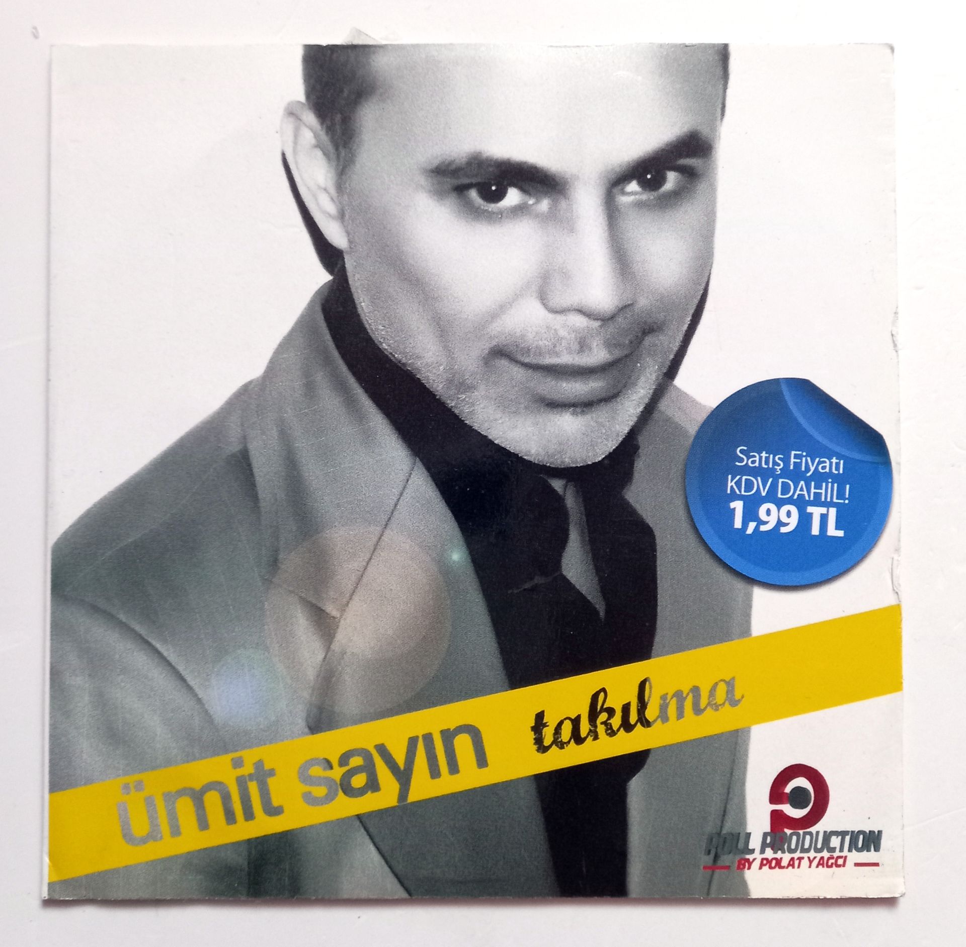 ÜMİT SAYIN - TAKILMA (2007) - CDSINGLE 2.EL