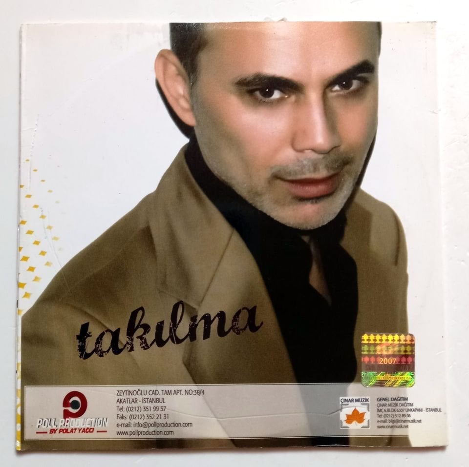 ÜMİT SAYIN - TAKILMA (2007) - CDSINGLE 2.EL