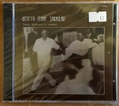 ATA'YA İTHAF ŞARKILAR CD KARIŞIK TSM SFR