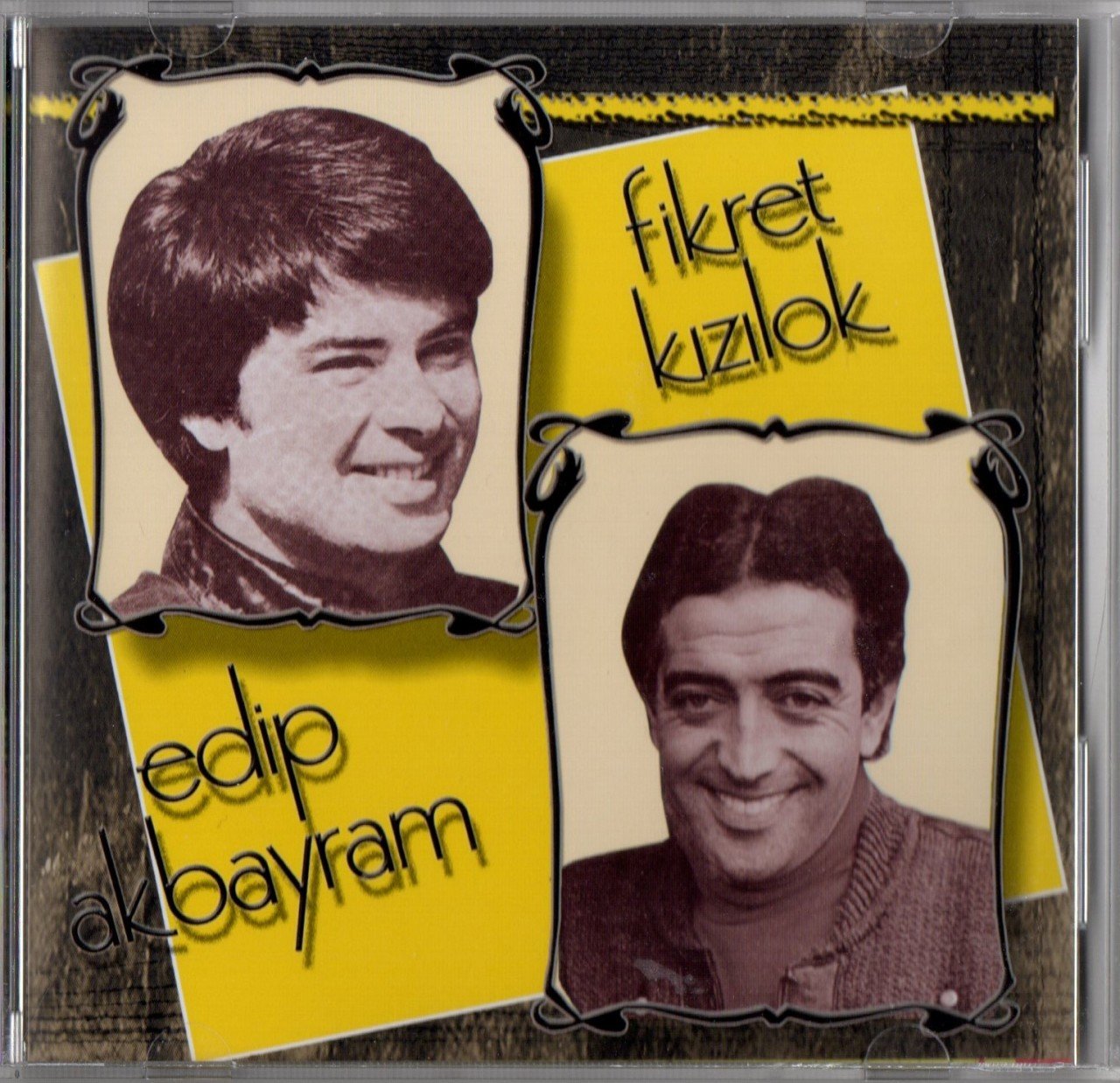 FİKRET KIZILOK - EDİP AKBAYRAM - CD 2.EL