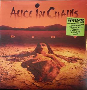 ALICE IN CHAINS - DIRT (1992) - 2LP 2022 REISSUE SİYAH SIFIR PLAK