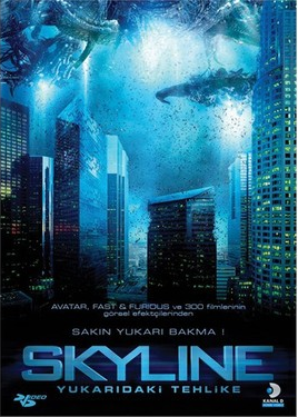 SKYLINE - YUKARIDAKİ TEHLİKE - DONALD FASION - DVD AMBALAJINDA SIFIR