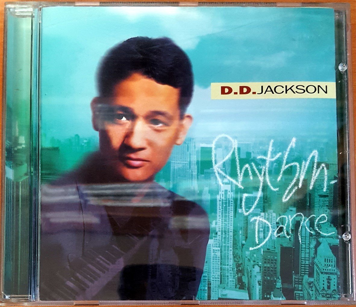 D.D. JACKSON - RHYTHM DANCE (1996) JUSTIN TIME / MADE IN CANADA CD 2.EL