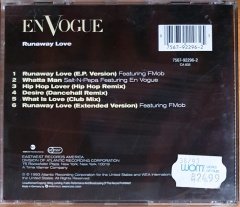 EN VOGUE - RUNAWAY LOVE (1993) - CD SPECIALLY PRICED EASTWEST RECORDS AMERICA EP 2.EL