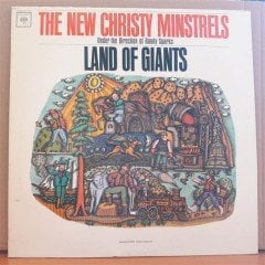 THE NEW CHRISTY MINSTRELS - LAND OF GIANTS - LP 2.EL PLAK