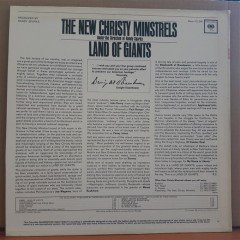 THE NEW CHRISTY MINSTRELS - LAND OF GIANTS - LP 2.EL PLAK