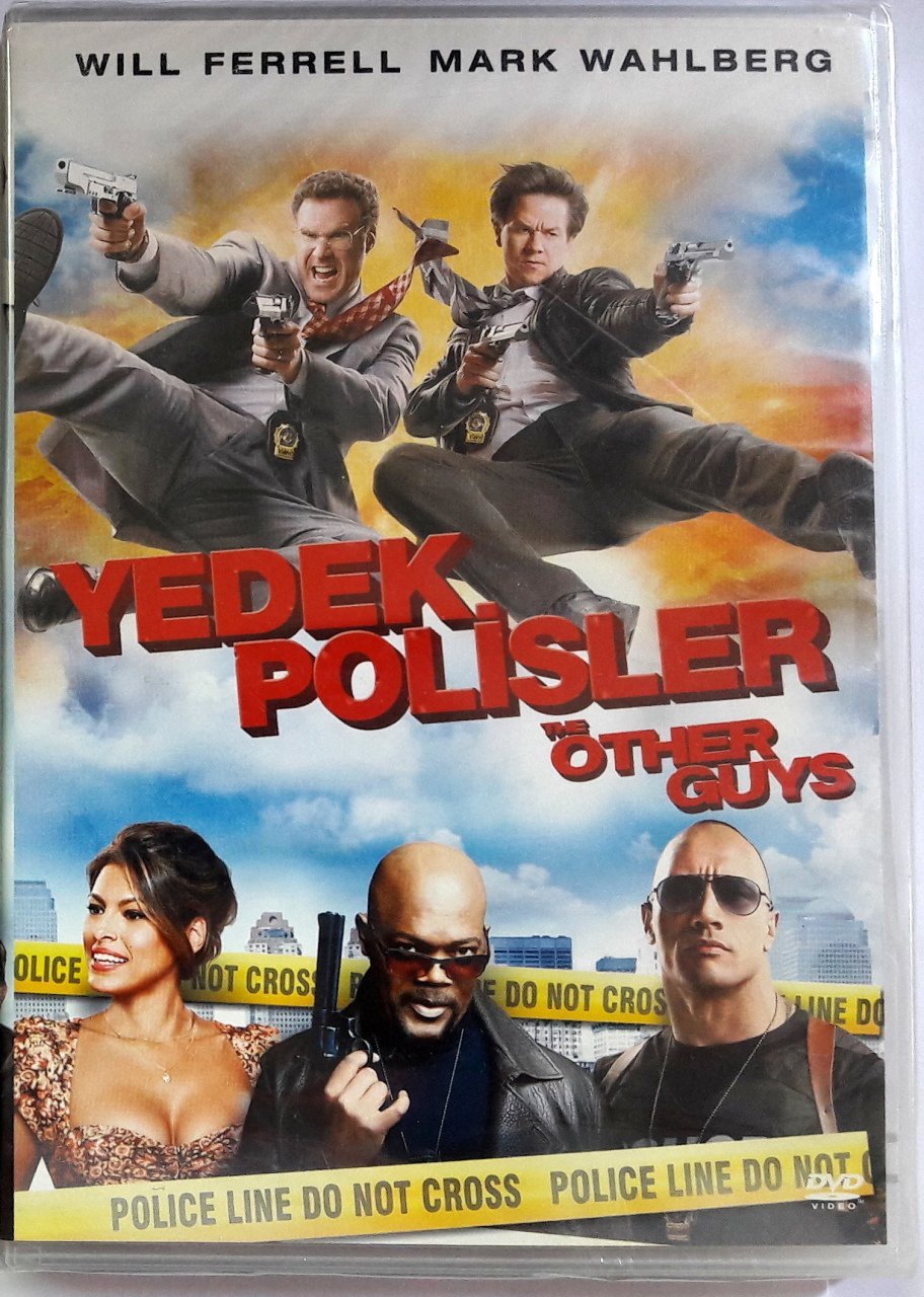 YEDEK POLİSLER - THE OTHER GUYS - WILL FERRELL - MARK WAHLBERG - DVD SIFIR