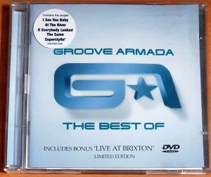 GROOVE ARMADA - THE BEST OF (2004) - CD+DVD 2.EL
