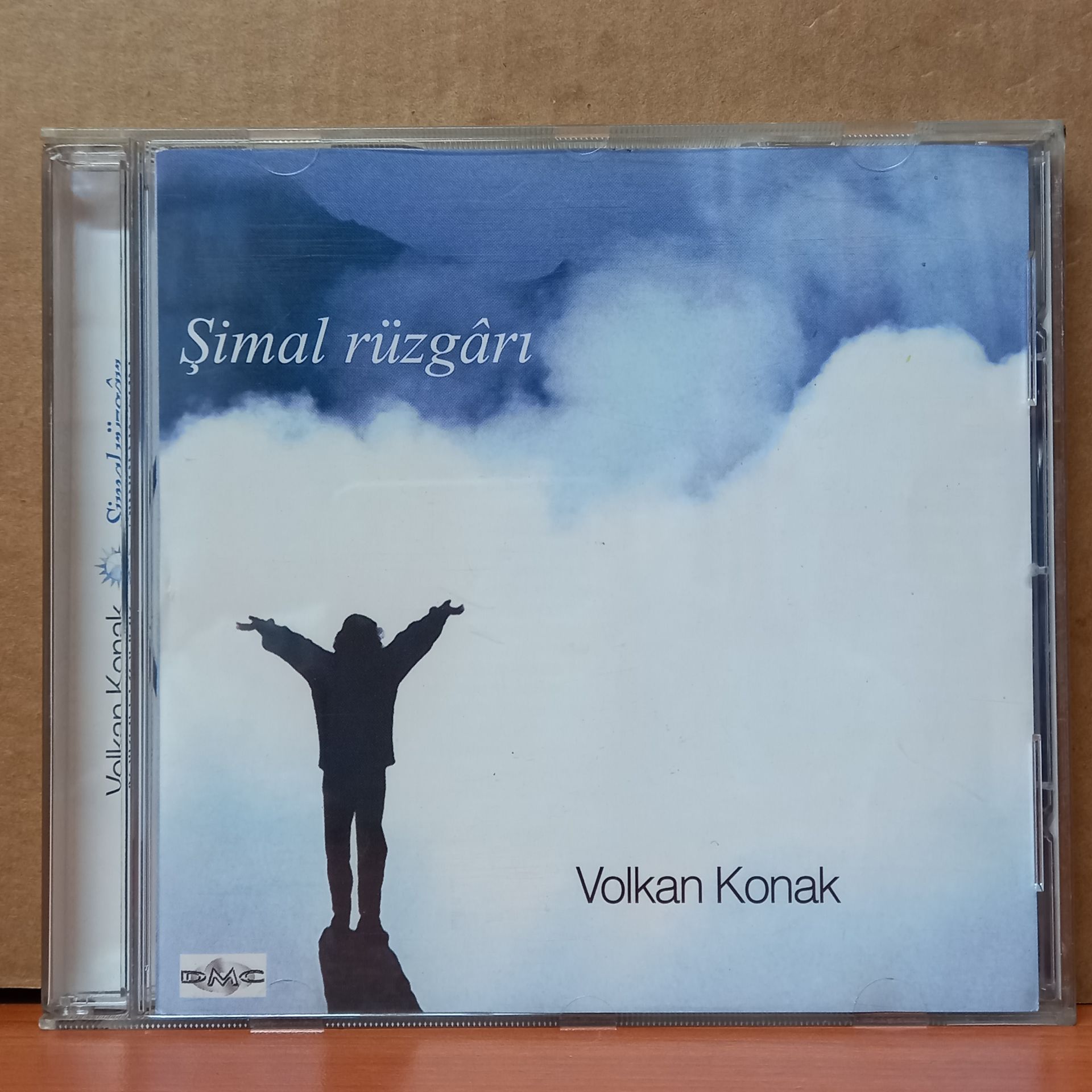 VOLKAN KONAK - ŞİMAL RÜZGARI (2000) - CD 2.EL