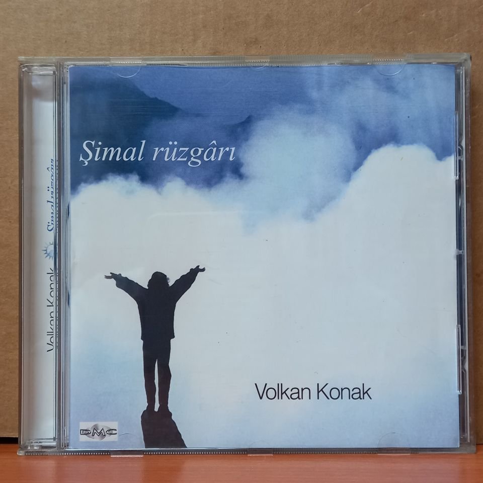 VOLKAN KONAK - ŞİMAL RÜZGARI (2000) - CD 2.EL