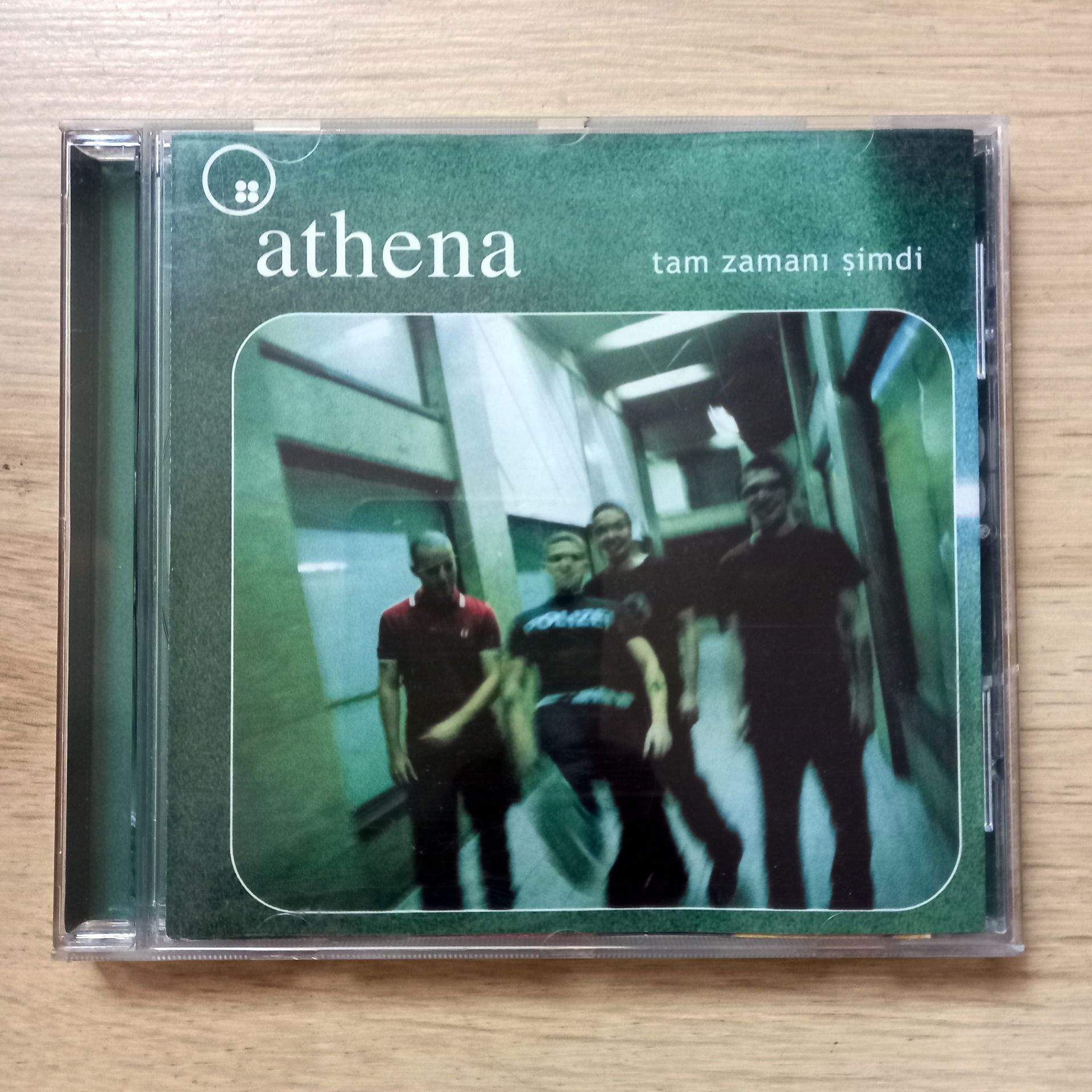 ATHENA – TAM ZAMANI ŞİMDİ (2000) - CD 2.EL