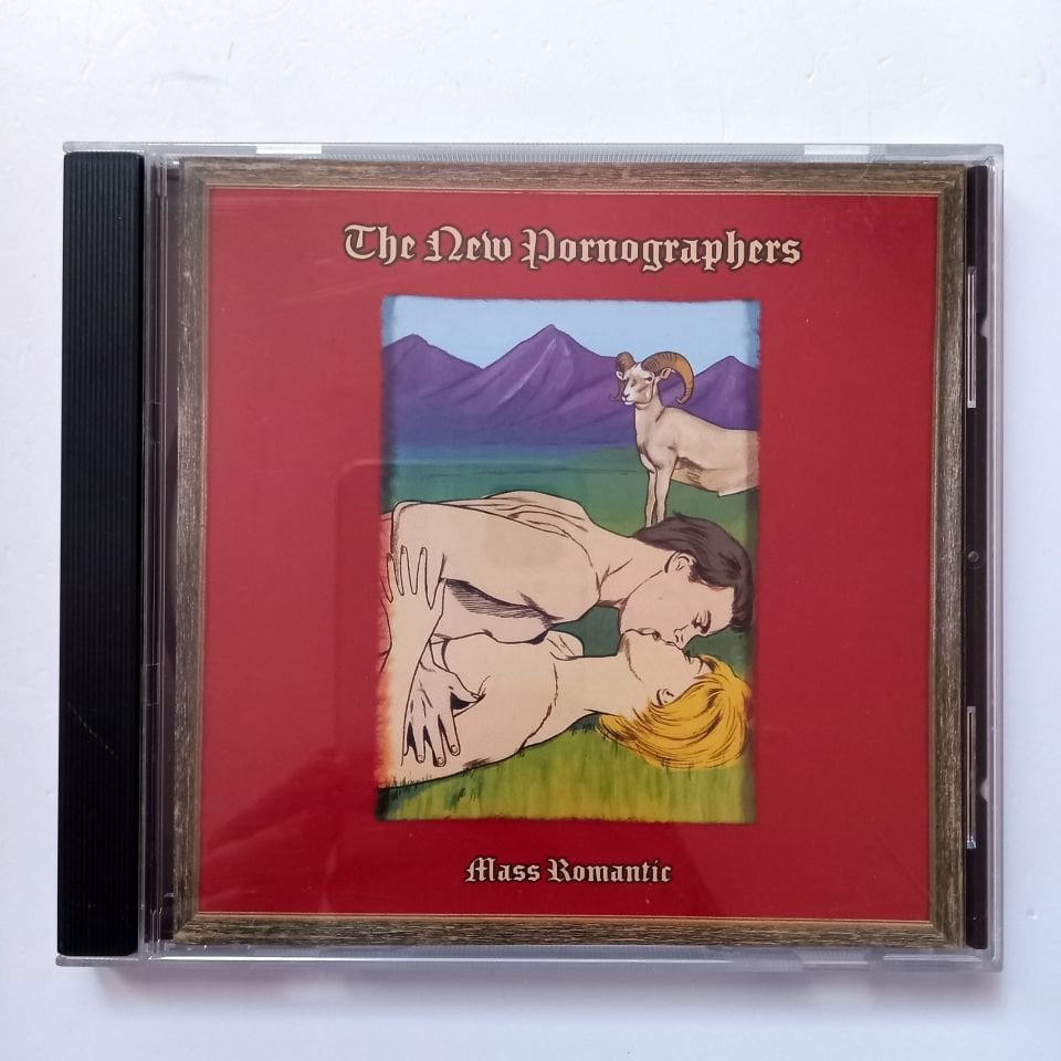 THE NEW PORNOGRAPHERS – MASS ROMANTIC (2003) - CD 2.EL
