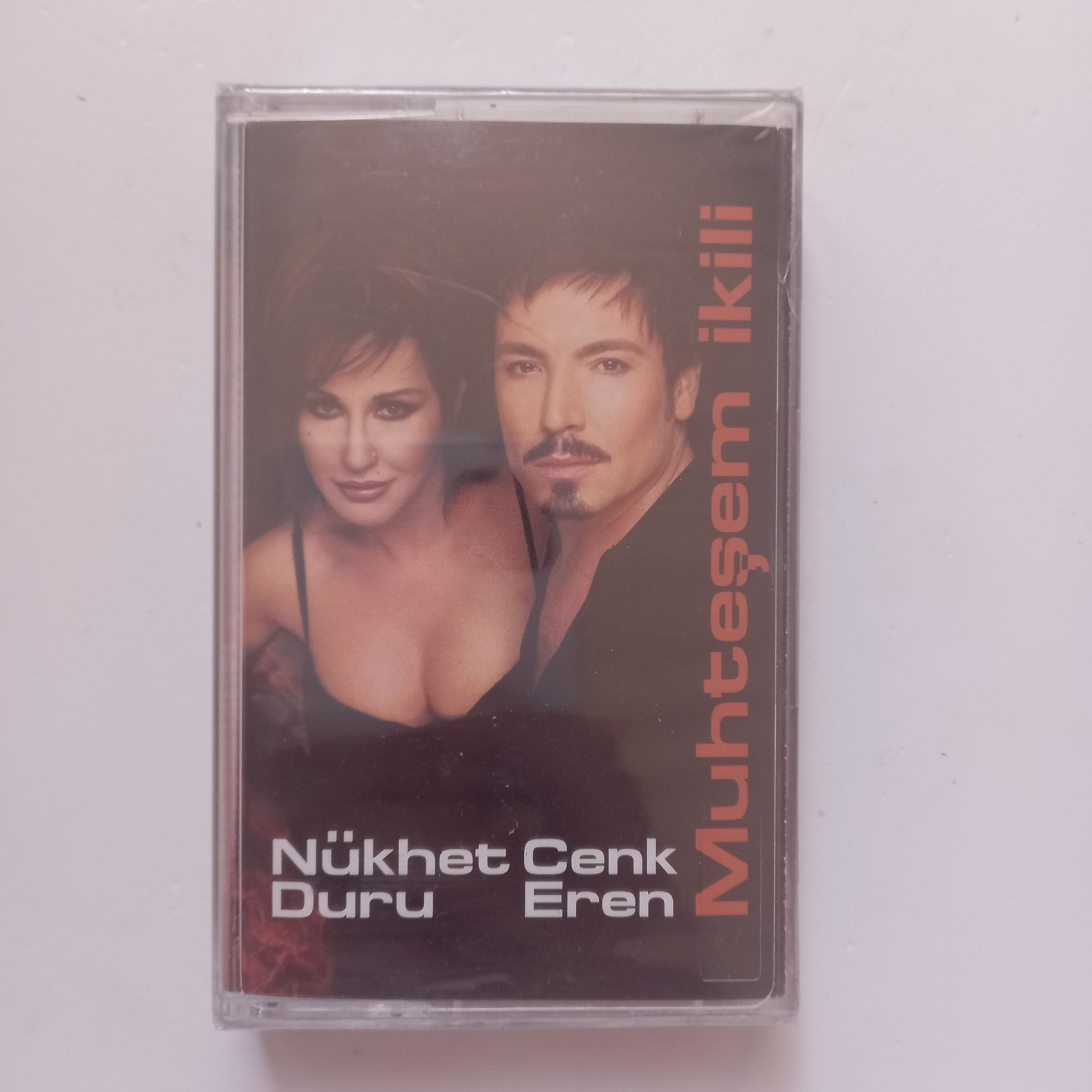 NÜKHET DURU & CENK EREN - MUHTEŞEM İKİLİ - KASET SIFIR