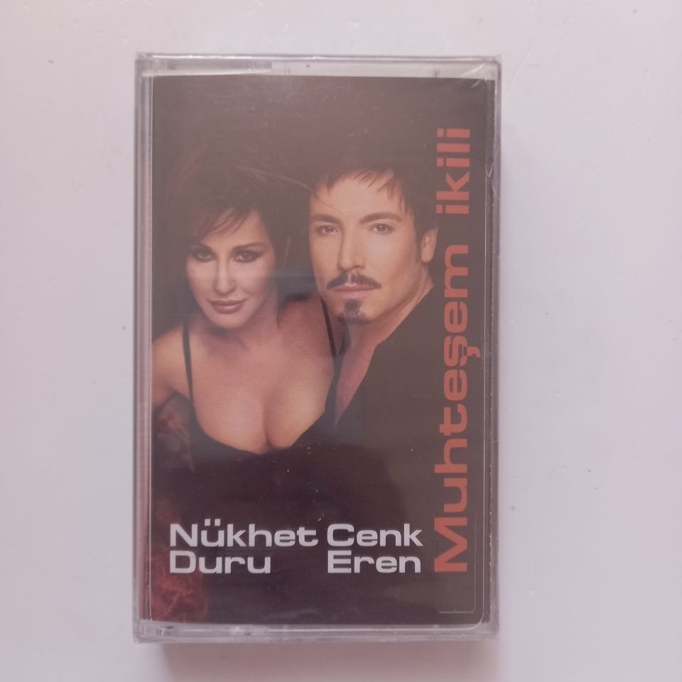 NÜKHET DURU & CENK EREN - MUHTEŞEM İKİLİ - KASET SIFIR