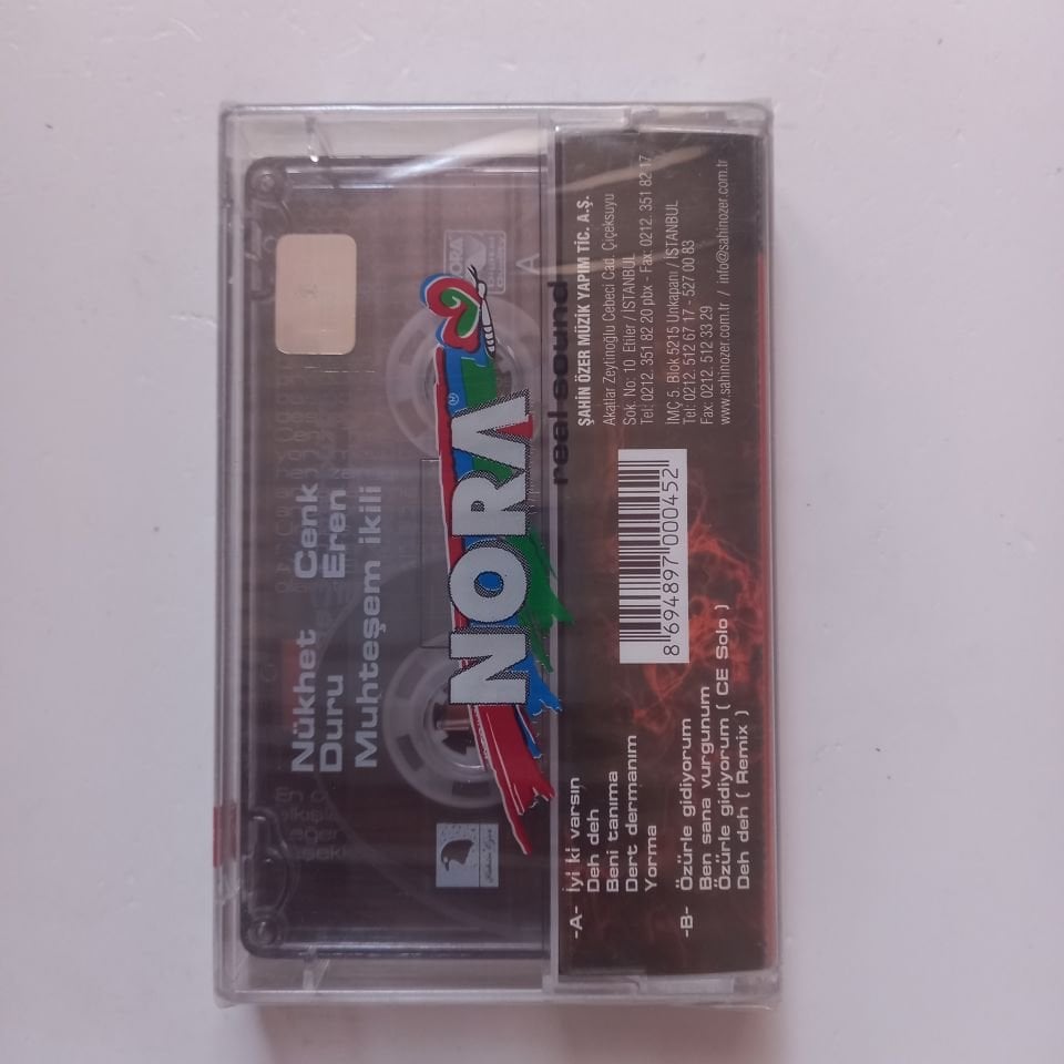 NÜKHET DURU & CENK EREN - MUHTEŞEM İKİLİ - KASET SIFIR