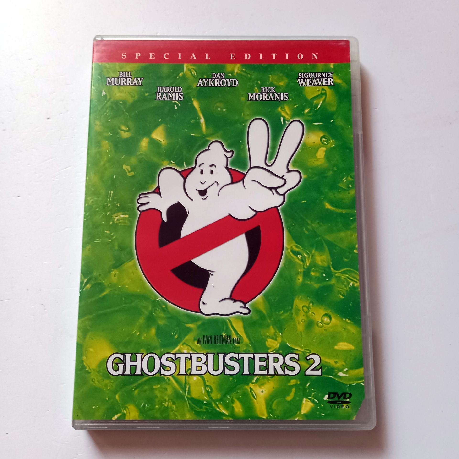 GHOSTBUSTERS 2 - BILL MURRAY, DAN AYKROYD, SIGOURNEY WEAVER, YÖN.: IVAN REITMAN - DVD 2.EL