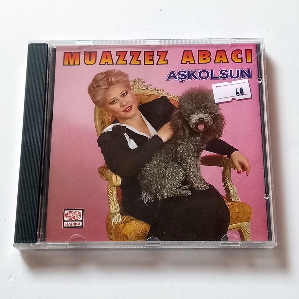 MUAZZEZ ABACI - AŞKOLSUN - CD 2.EL