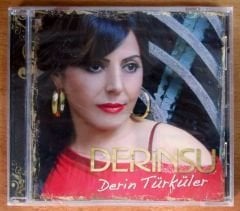 DERİNSU - DERİN TÜRKÜLER CD SIFIR