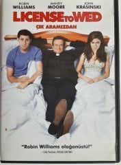 LICENSE TO WED - ÇIK ARAMIZDAN - ROBIN WILLIAMS - MANDY MOORE - DVD 2.EL