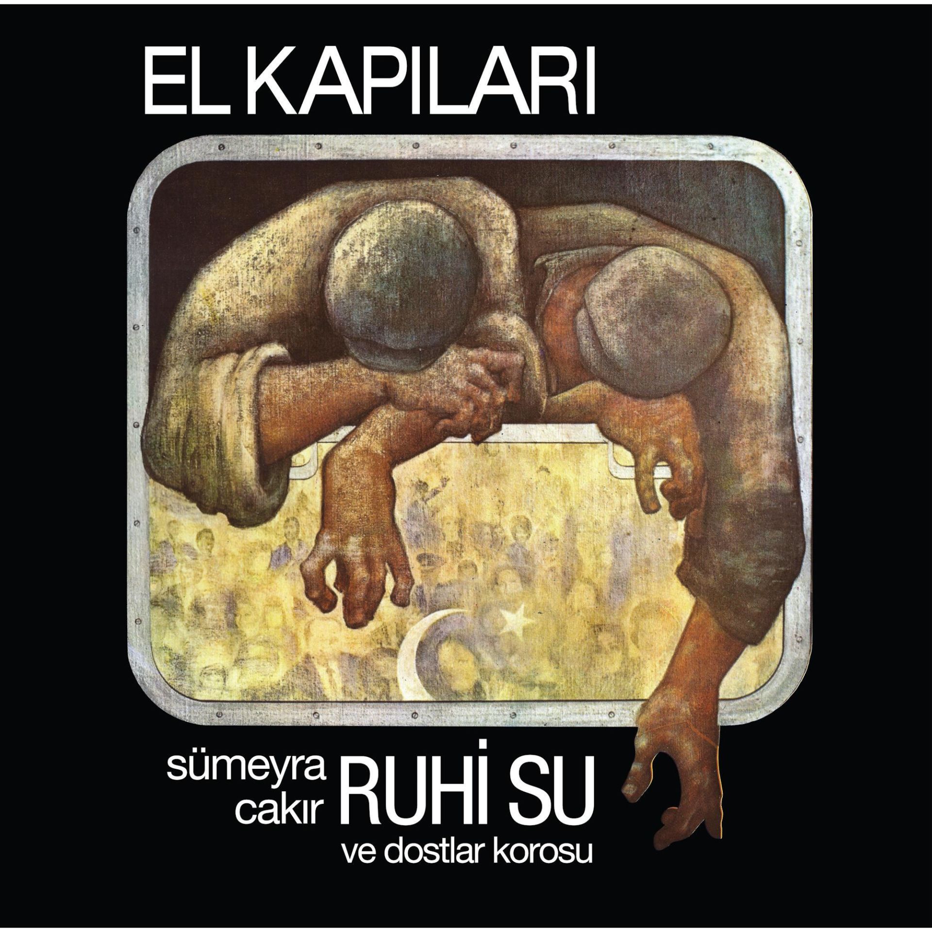 RUHİ SU - EL KAPILARI (1977) - LP 2024 BASIM SIFIR PLAK