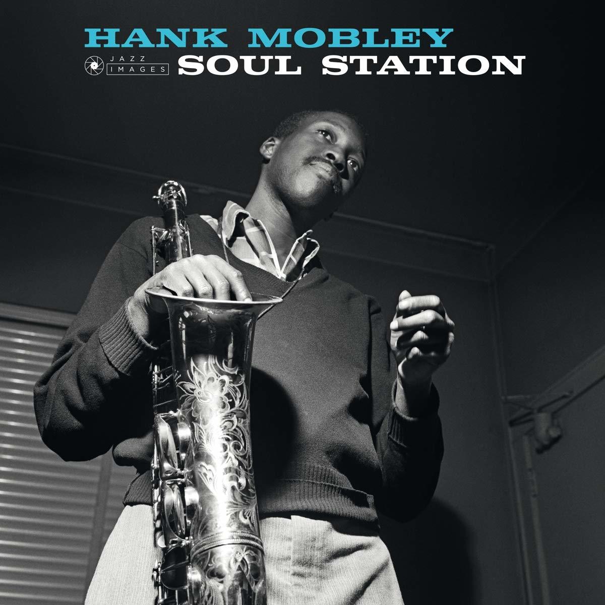 HANK MOBLEY - SOUL STATION (1960) - LP 180GR 2019 EDITION SIFIR PLAK