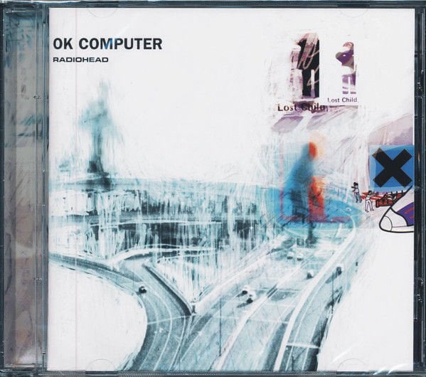 RADIOHEAD - OK COMPUTER (1997) - CD SIFIR