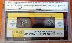 JOHN MELLENCAMP - WHENEVER WE WANTED (1991) YONCA CASSETTE MADE IN TURKEY ''NEW'' PAPER LABEL