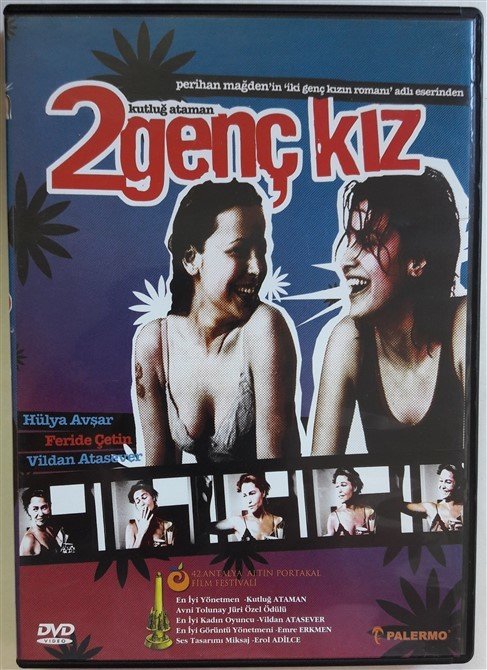 2 GENÇ KIZ - HÜLYA AVŞAR - FERİDE ÇETİN - VİLDAN ATASEVER - KUTLU ATAMAN - DVD 2.EL (PERİHAN MADEN)