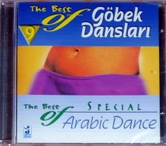 THE BEST OF GÖBEK DANSLARI 9 - CD SIFIR