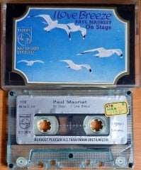 PAUL MAURIAT - ON STAGE / I LOVE BREEZE (1986) - KASET PLAKSAN 2.EL