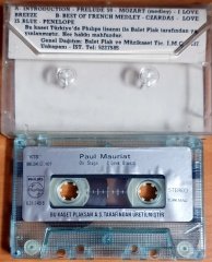 PAUL MAURIAT - ON STAGE / I LOVE BREEZE (1986) - KASET PLAKSAN 2.EL