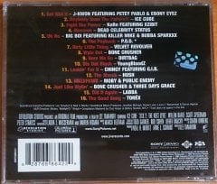 XXX 2: THE NEXT LEVEL SOUNDTRACK / J-KWON, BIG BOI, ICE CUBE, POD, KORN, XZIBIT, MOBY, HUSH (2005) - CD SIFIR