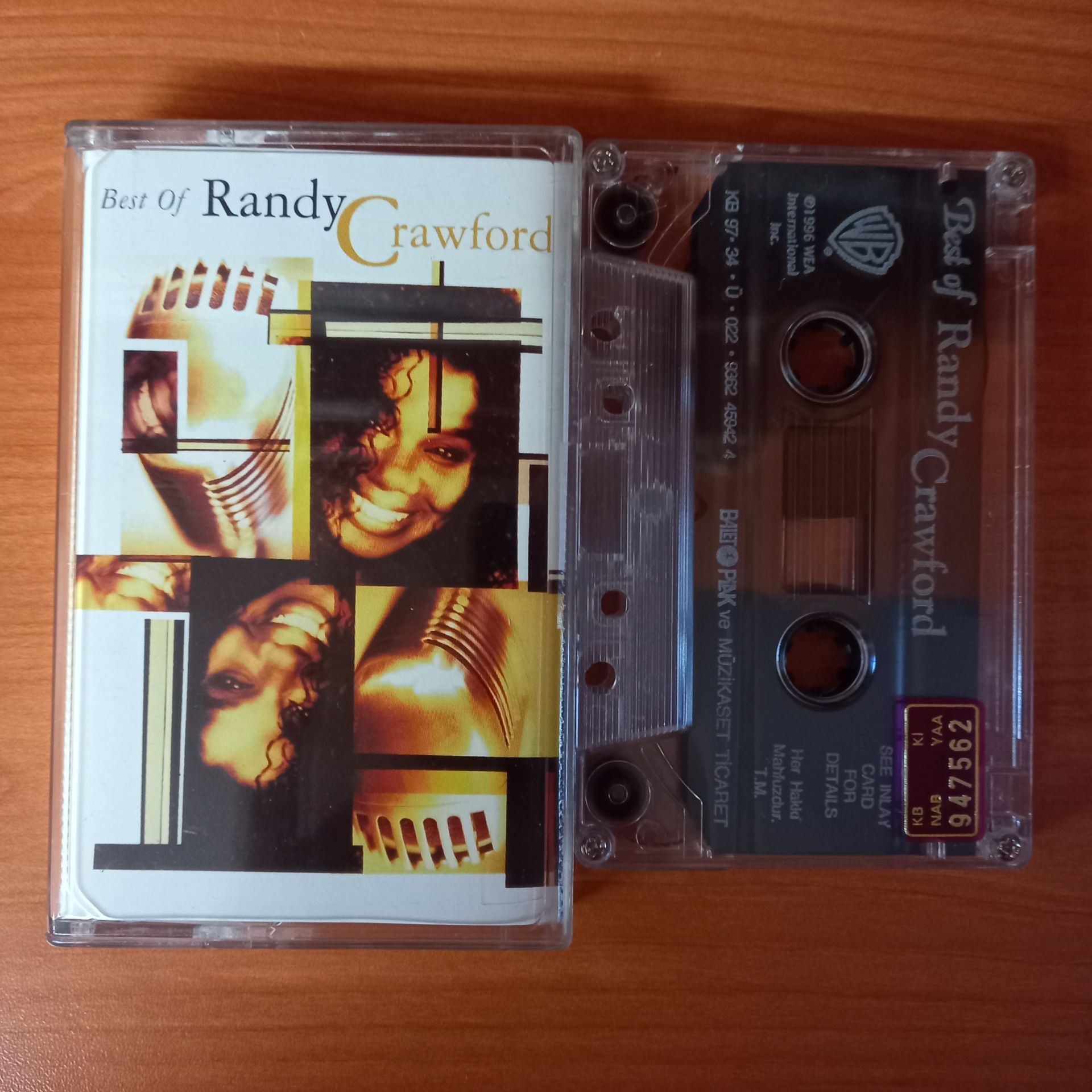 RANDY CRAWFORD - BEST OF RANDY CRAWFORD (1996) - KASET 2.EL
