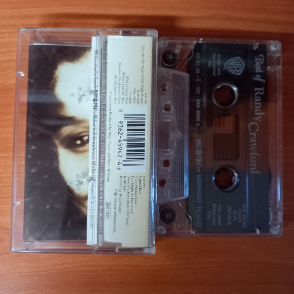 RANDY CRAWFORD - BEST OF RANDY CRAWFORD (1996) - KASET 2.EL