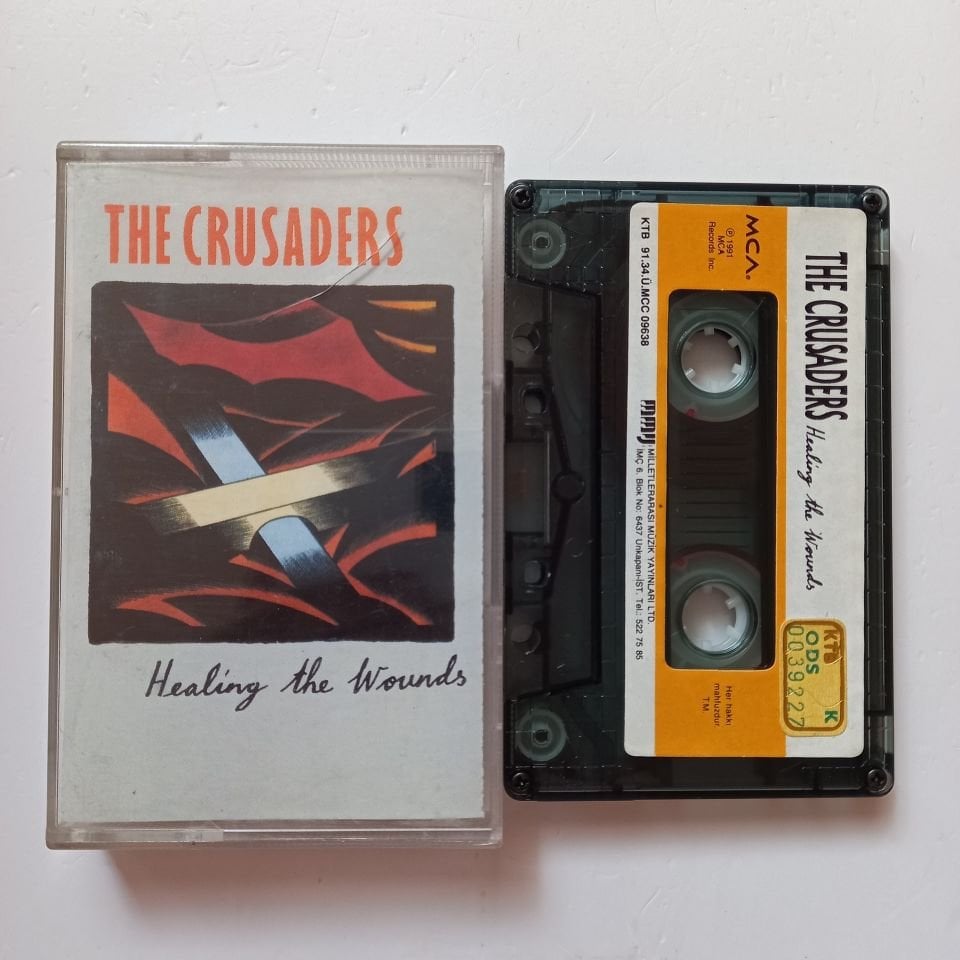 THE CRUSADERS - HEALING THE WOUNDS (1991) - KASET 2.EL
