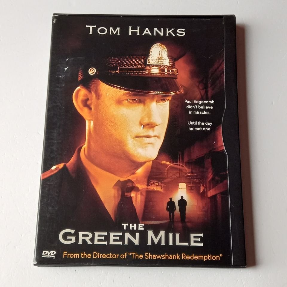 THE GREEN MILE -TOM HANKS, MICHAEL CLARKE DUNCAN - YÖN.: FRANK DARABONT - DVD SNAPCASE 2.EL