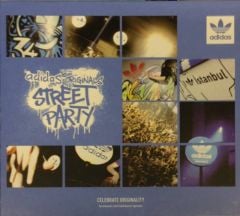 ADIDAS ORIGINALS STREET PARTY - VARIOUS ARTISTS - CD 2.EL