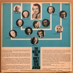 THE BEST OF YOU DON'T HAVE TO BE JEWISH, INTERVIEWS, STORIES, MUSIC, LAUGHS, SONGS 2.EL PLAK