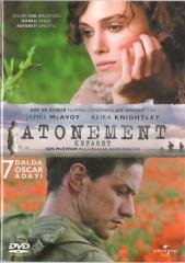 ATONEMENT - KEFARET - JAMES McAVOY - KEIRA KNIGHTLEY - JOE WRIGHT - DVD 2.EL