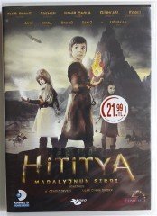 HİTİTYA MADALYONUN SIRRI - A. CENGİZ DEVECİ - ULAŞ CİHAN ŞİMŞEK - DVD SIFIR