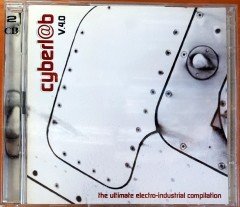 CYBERLAB V.4.0 / THE ULTIMATE ELECTRO-INDUSTRIAL COMPILATION / JERICO ONE, FRONT 242, AYRIA, STERIL (2003) ALFA MATRIX 2CD 2.EL